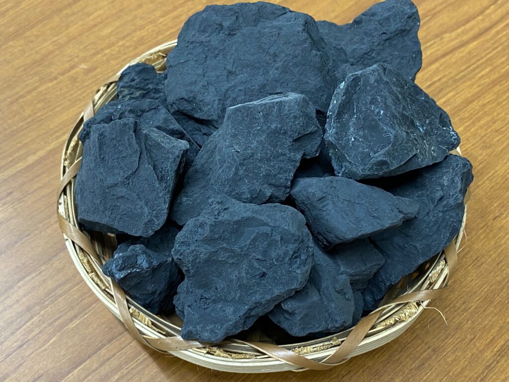 ブラックシリカの外観